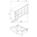 Dorian Bedroom Sets - Orbit Furniture (Richmond,BC)