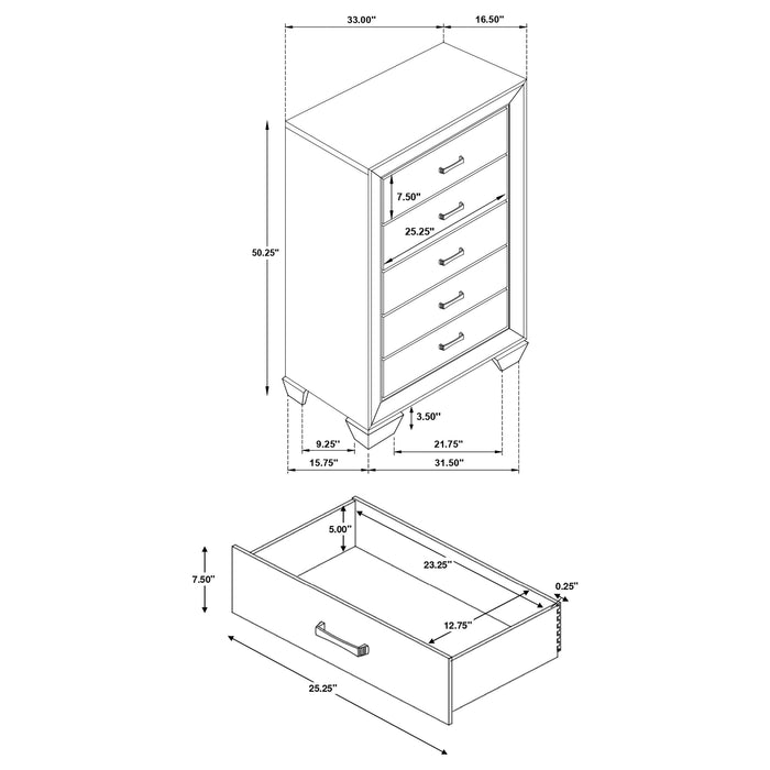 Dorian Bedroom Sets - Orbit Furniture (Richmond,BC)