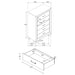 Dorian Bedroom Sets - Orbit Furniture (Richmond,BC)