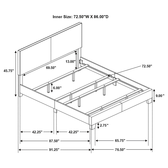 Dorian Bedroom Sets - Orbit Furniture (Richmond,BC)