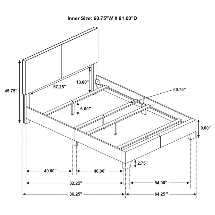 Dorian Bedroom Sets - Orbit Furniture (Richmond,BC)