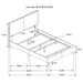 Dorian Bedroom Sets - Orbit Furniture (Richmond,BC)