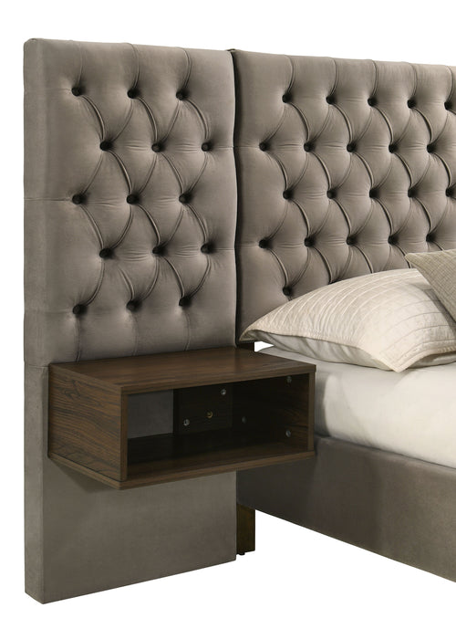 Marley Eastern King & Queen Bed - Orbit Furniture (Richmond,BC)