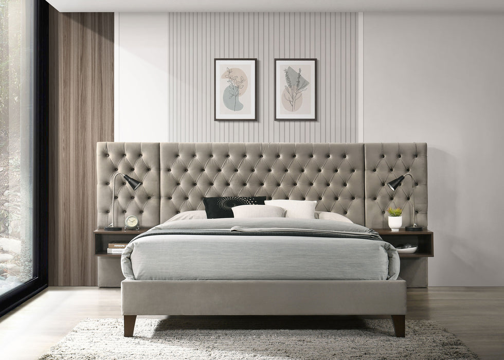 Marley Eastern King & Queen Bed - Orbit Furniture (Richmond,BC)