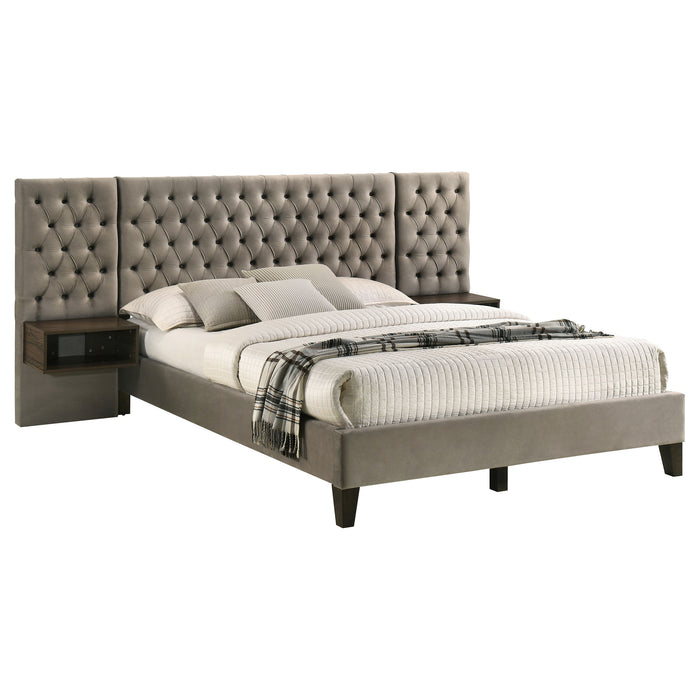 Marley Eastern King & Queen Bed - Orbit Furniture (Richmond,BC)