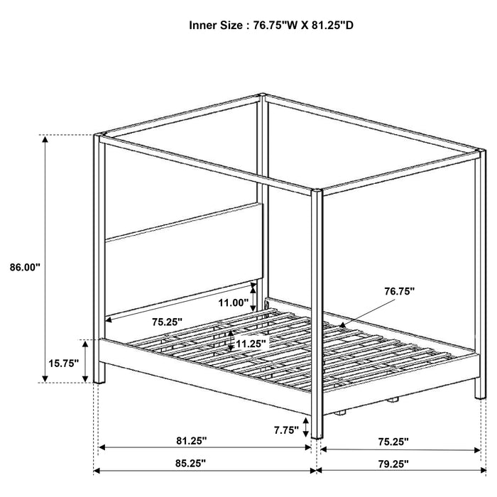 Monroe Eastern King & Queen Bed - Orbit Furniture (Richmond,BC)