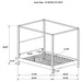 Monroe Eastern King & Queen Bed - Orbit Furniture (Richmond,BC)