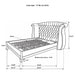 Barzini Bedroom Set White - Orbit Furniture (Richmond,BC)