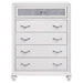 Barzini Bedroom Set White - Orbit Furniture (Richmond,BC)
