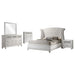 Barzini Bedroom Set White - Orbit Furniture (Richmond,BC)