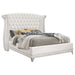Barzini Bedroom Set White - Orbit Furniture (Richmond,BC)