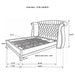 Barzini Bedroom Set White - Orbit Furniture (Richmond,BC)