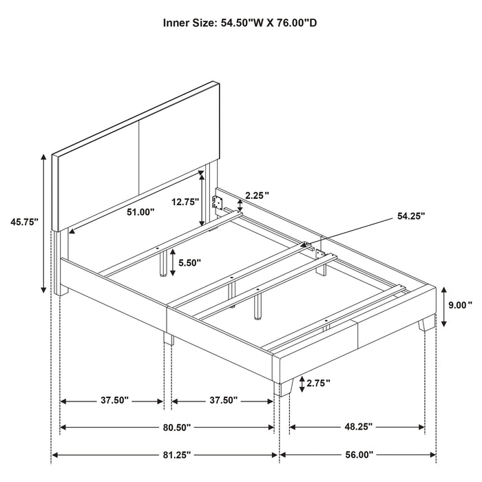 Dorian Panel Beds - Orbit Furniture (Richmond,BC)