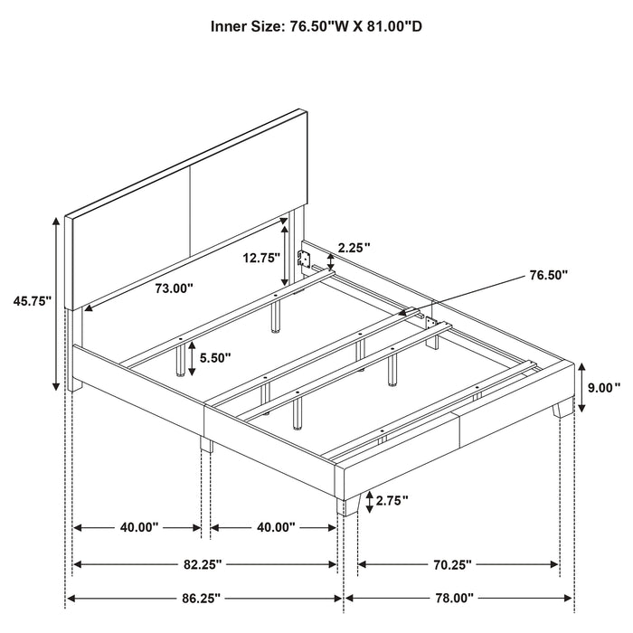 Dorian Panel Beds - Orbit Furniture (Richmond,BC)