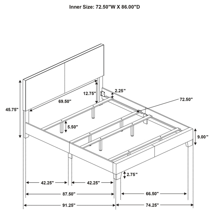 Dorian Panel Beds - Orbit Furniture (Richmond,BC)