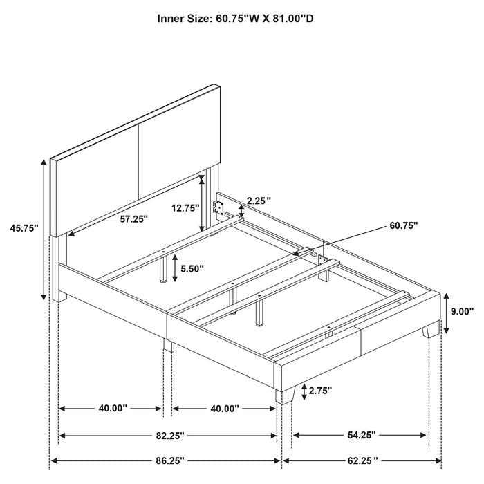 Dorian Panel Beds - Orbit Furniture (Richmond,BC)