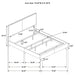 Dorian Panel Beds - Orbit Furniture (Richmond,BC)