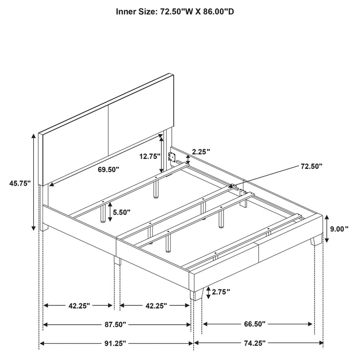 Dorian Panel Beds - Orbit Furniture (Richmond,BC)