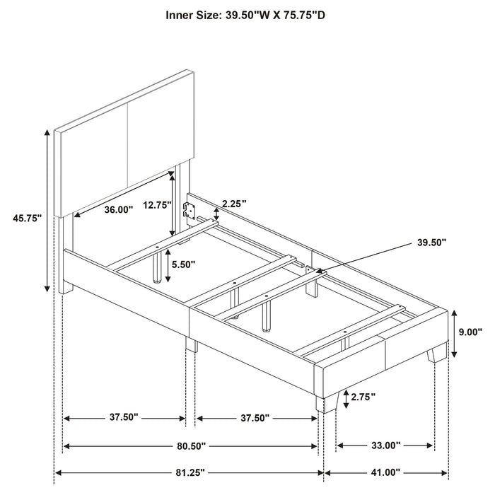 Dorian Panel Beds - Orbit Furniture (Richmond,BC)