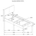 Dorian Panel Beds - Orbit Furniture (Richmond,BC)