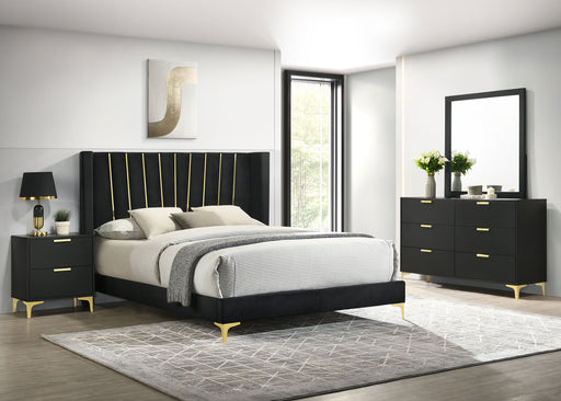 Kendall 4 Pc Bedroom Set - Orbit Furniture (Richmond,BC)