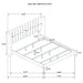 Kendall 4 Pc Bedroom Set - Orbit Furniture (Richmond,BC)