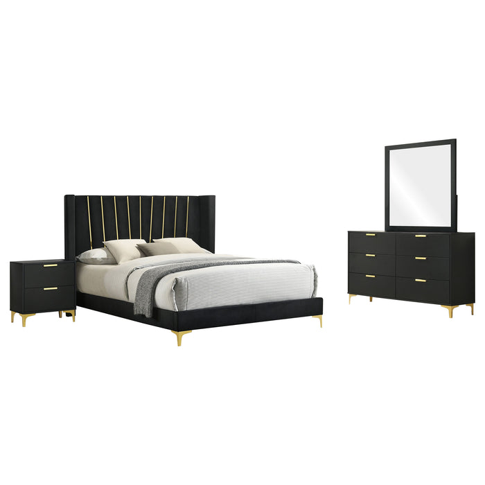 Kendall 4 Pc Bedroom Set - Orbit Furniture (Richmond,BC)
