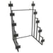 Duarto 5-tier Headboard Display Rack Black - Orbit Furniture (Richmond,BC)
