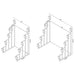 Duarto 5-tier Headboard Display Rack Black - Orbit Furniture (Richmond,BC)