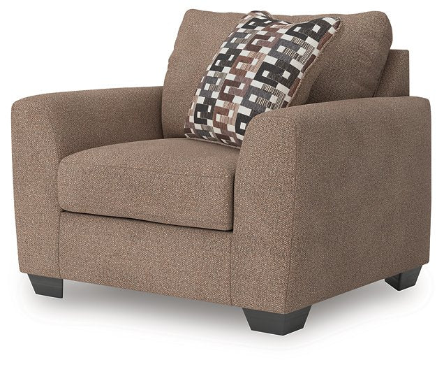 Triston-Peaks Oversized Chair - Orbit Furniture (Richmond,BC)