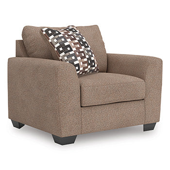 Triston-Peaks Oversized Chair - Orbit Furniture (Richmond,BC)