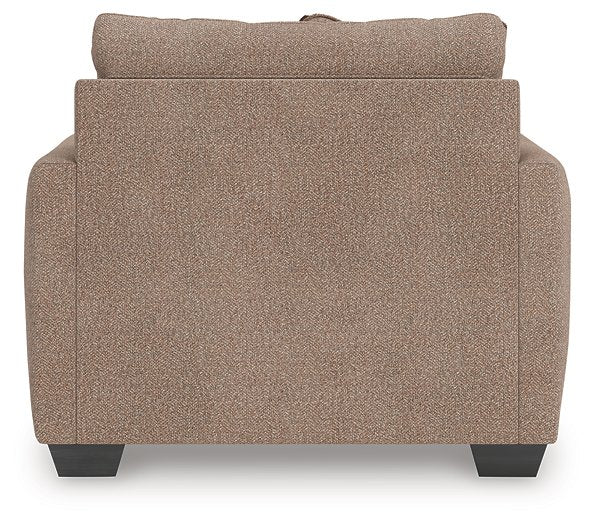 Triston-Peaks Oversized Chair - Orbit Furniture (Richmond,BC)