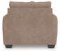 Triston-Peaks Oversized Chair - Orbit Furniture (Richmond,BC)