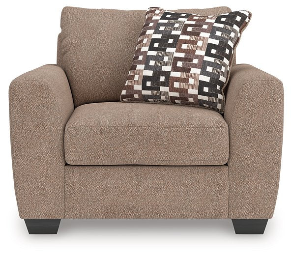 Triston-Peaks Oversized Chair - Orbit Furniture (Richmond,BC)