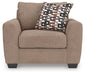 Triston-Peaks Oversized Chair - Orbit Furniture (Richmond,BC)