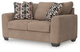 Triston-Peaks Loveseat - Orbit Furniture (Richmond,BC)