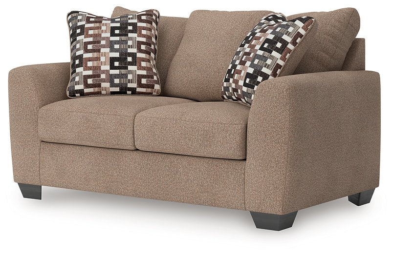 Triston-Peaks Loveseat - Orbit Furniture (Richmond,BC)