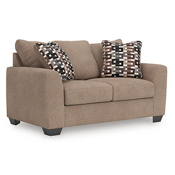 Triston-Peaks Loveseat - Orbit Furniture (Richmond,BC)