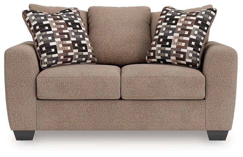 Triston-Peaks Loveseat - Orbit Furniture (Richmond,BC)