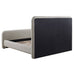 Wren Eastern King & Queen Bed - Orbit Furniture (Richmond,BC)