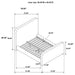 Wren Eastern King & Queen Bed - Orbit Furniture (Richmond,BC)