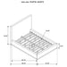Knox Eastern King & Queen Bed - Orbit Furniture (Richmond,BC)