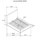 Knox Eastern King & Queen Bed - Orbit Furniture (Richmond,BC)