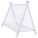 Fultonville Twin Metal Tent Bed Pink - Orbit Furniture (Richmond,BC)