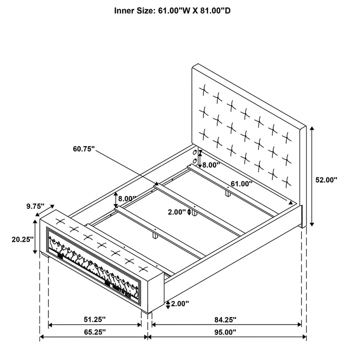 Senna Beds - Orbit Furniture (Richmond,BC)