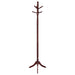 Riona 2-tier Coat Rack Merlot - Orbit Furniture (Richmond,BC)