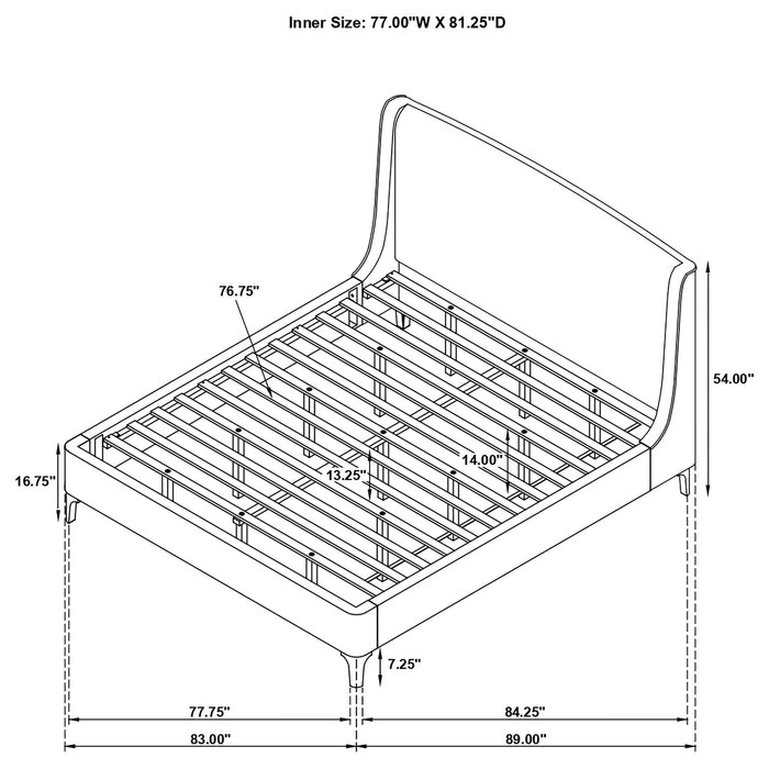 Mosby Queen Beds - Orbit Furniture (Richmond,BC)