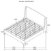 Mosby Queen Beds - Orbit Furniture (Richmond,BC)