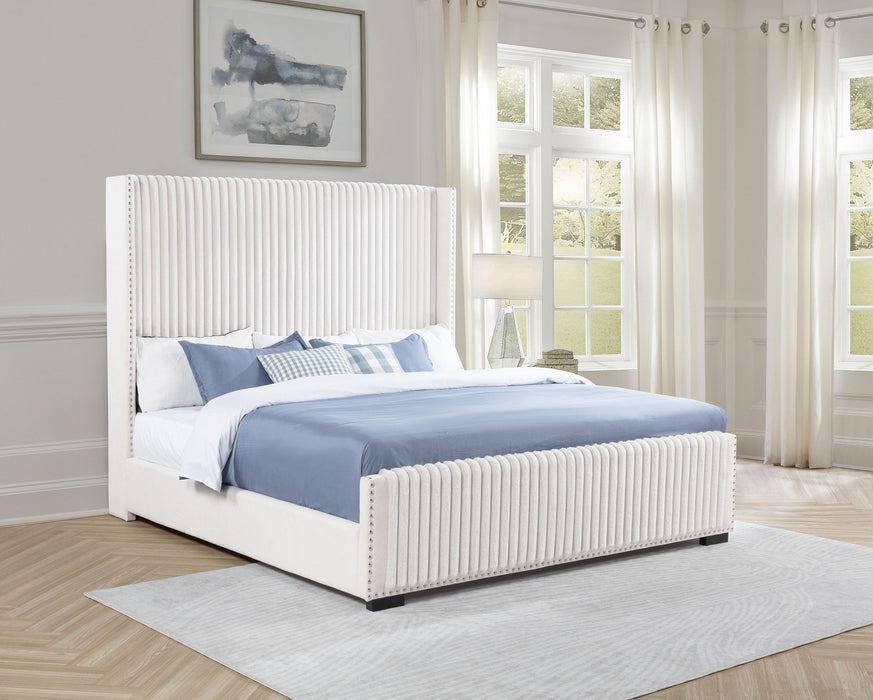 Natasha California King, E.King & Queen Bed - Orbit Furniture (Richmond,BC)