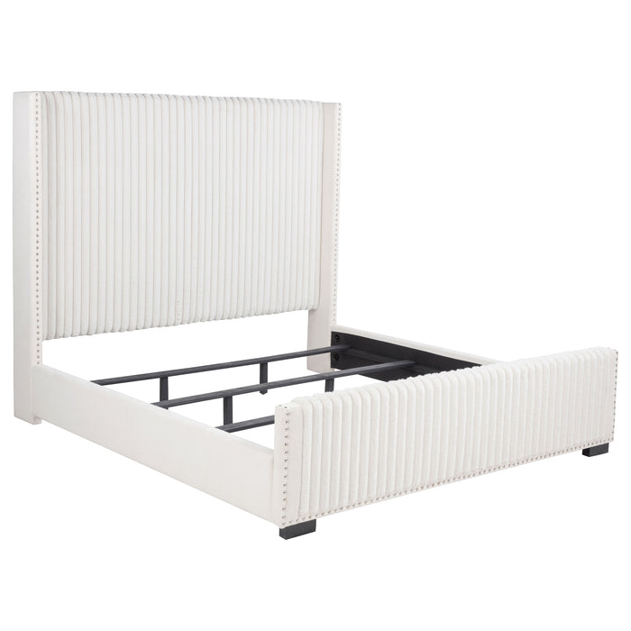 Natasha California King, E.King & Queen Bed - Orbit Furniture (Richmond,BC)